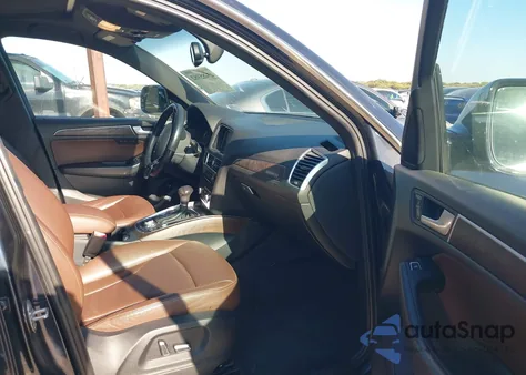 2015 Audi Q5 2.0T Premium from USA, damaged, VIN WA1LFAFP7FA119828